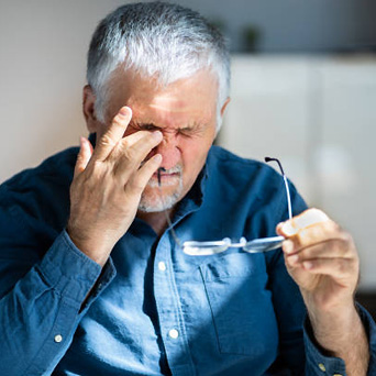 glaucome yeux santé