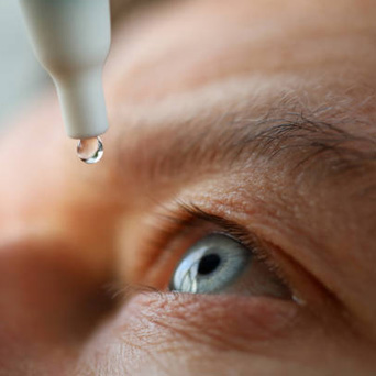 glaucoma eye drop health