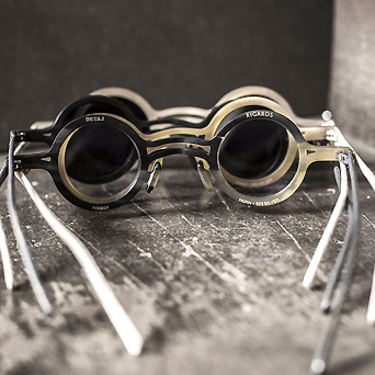 exclusives buffalo horn eyewear